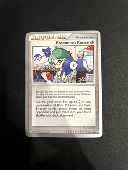 Roseanne's Research 125/132 Secret Wonders Regular - Pokemon Trading Card - Image 1
