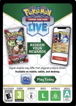 Pokemon TCG Online Code Card - Unused - *Messaged Codes* - Fast Delivery! - Image 1