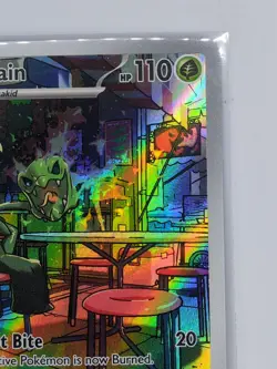 Pokemon TCG Scovillain Illustration Scarlet Violet Base Set Card 202/198 - Image 4