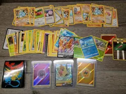 Vintage Pokemon Card Holo Trainer Fossil Jungle Gym Heros With Sealed Tin Read - Image 2