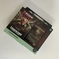 MTG Endless Punishment Duskmourn Commander Deck *New Sealed* 100 Cards Free Ship - Image 1