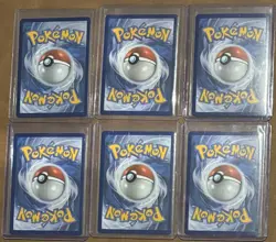 Pokemon EX 6x Card Lot Paldea Evolved SIR NM Ting-Lu Annihilape Lapras Greninja - Image 2