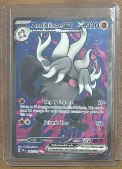 Pokemon EX 6x Card Lot Paldea Evolved SIR NM Ting-Lu Annihilape Lapras Greninja - Image 5