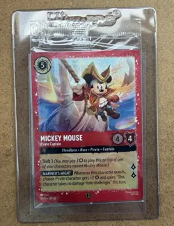 Disney Lorcana Foil Chase Lot 3 Cards: Elsa Fifth Spirit, Stitch, Mickey - Image 2