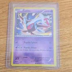 Pokemon Latias XY Trainer Kit 30/30 Holo Basic Psychic 100 HP English Card - Image 1