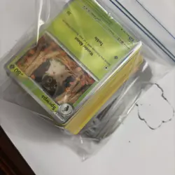 Pokemon TCG Mixed Card Lot English 50 Count Light Play - Image 1