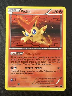 Victini BW32 Reverse Holo Black Star Promo Pokemon Card VLP - Image 1