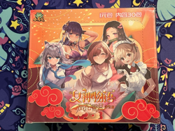 Goddess Story Booster Box - NS-08 - Sealed - Display Box - 30 Packs - 150 Cards - Image 1