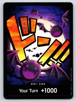 DON!! Card (Gecko Moria) DON!! Premium Booster -The Best- One Piece LP - Image 1
