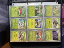 Pokemon TCG Massive Binder Collection Hundreds Of Cards Full Arts EX’s Holos Etc - Image 2