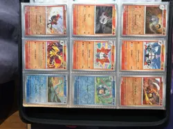 Pokemon TCG Massive Binder Collection Hundreds Of Cards Full Arts EX’s Holos Etc - Image 3