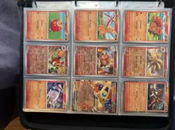 Pokemon TCG Massive Binder Collection Hundreds Of Cards Full Arts EX’s Holos Etc - Image 4