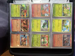 Pokemon TCG Massive Binder Collection Hundreds Of Cards Full Arts EX’s Holos Etc - Image 5
