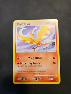 Moltres 36/147 Supreme Victors LP Pokemon Card Non Holo Rare - Image 1