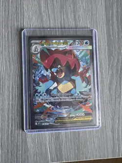 Pokemon TCG Card Mega Feraligatr EX 274/217 SIR Ascended Heroes ENGLISH NM - Image 1