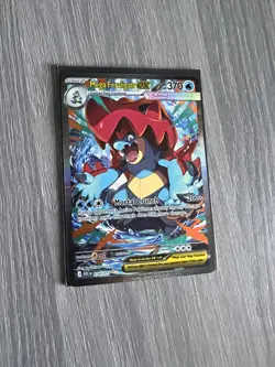 Pokemon TCG Card Mega Feraligatr EX 274/217 SIR Ascended Heroes ENGLISH NM - Image 3