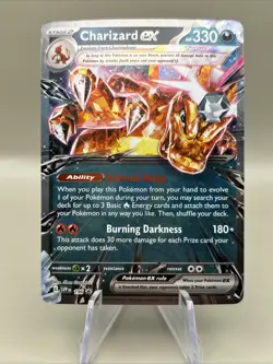 Charizard ex 196 Sv: Scarlet & Violet Promo Cards Holo - Image 1