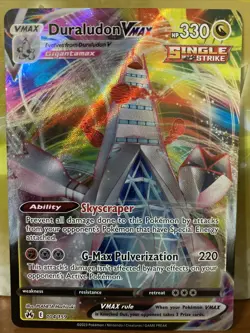 Duraludon VMAX 104/159 Full Art NM/M Crown Zenith Pokemon Card - Image 1