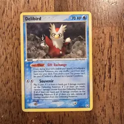 Pokemon Card - Delibird Team Rocket Returns 21/109 Rare - Image 1