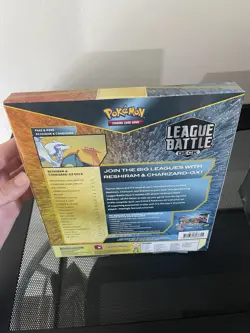 Pokemon Reshiram and Charizard GX League Battle Deck, SEALED. - Image 2