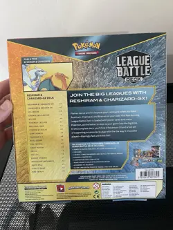 Pokemon Reshiram and Charizard GX League Battle Deck, SEALED. - Image 3