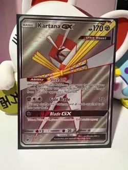 Kartana GX - SV73/SV94 - Pokemon Hidden Fate Shiny Rare Full Art Card ✨ - Image 1