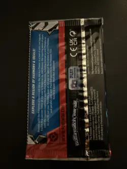 Heavy 22.81g Pokemon TCG SV 10.5 Black Bolt Booster Pack Sealed! - Image 3
