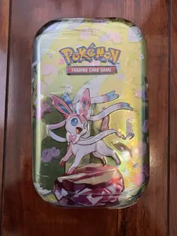 Pokemon Sylveon Prismatic Evolutions 2 Pack Tin Brand New/Sealed! - Image 1