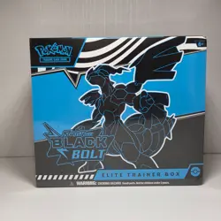 Pokemon TCG: Scarlet and Violet 10.5 - Black Bolt ETB ⚡ - Image 1