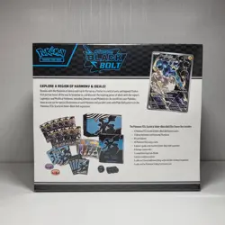 Pokemon TCG: Scarlet and Violet 10.5 - Black Bolt ETB ⚡ - Image 3