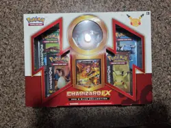 Charizard EX Generations Red and Blue Collection Box - NEW SEALED - Image 1