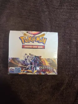 Pokemon TCG Astral Radiance Booster Box 36 Packs, Sealed - Image 1