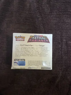 Pokemon TCG Astral Radiance Booster Box 36 Packs, Sealed - Image 2