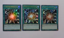 Playset: 3x Super Polymerization DUDE-EN040 (Ultra Rare, 1st Ed, Excellent VLP) - Image 1