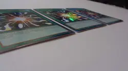 Playset: 3x Super Polymerization DUDE-EN040 (Ultra Rare, 1st Ed, Excellent VLP) - Image 2