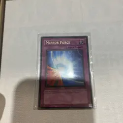 Yu-Gi-Oh! LP Mirror Force MRD-138 Metal Raiders Unlimited Edition yugioh - Image 1