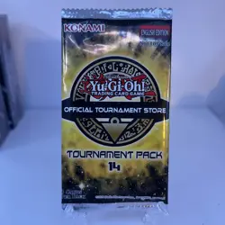 YUGIOH OTS TOURNAMENT PACK 14 OP14 NEW SEALED QTY AVAILABLE YU-GI-Oh - Image 1