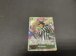 Bandai One Piece Card Game Kin'emon OP16-082 SR Alt Art Holo 6000 Eng - Image 1
