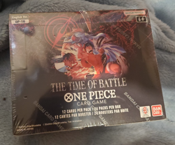 One Piece The Time of Batlle TCG Op-16 Booster Box Sealed Trading Cards TCG - Image 1