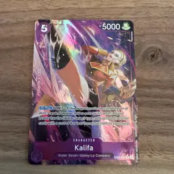 Kalifa Parallel Rare EB01-031. Alt Art. Memorial Collection One Piece English - Image 1