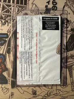 One Piece Promotion Pack 2022 Factory Sealed Pack TCG New English Bandai - Image 2