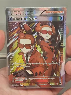 Team Flare Grunt - 73a/83 - Alternate Art Promos XY Promos Pokemon TCG NM A1 - Image 1