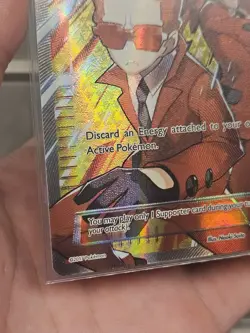 Team Flare Grunt - 73a/83 - Alternate Art Promos XY Promos Pokemon TCG NM A1 - Image 5