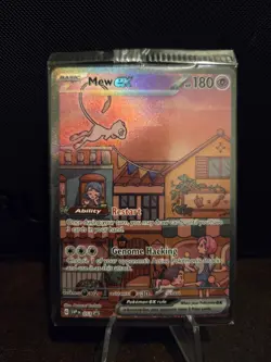 Pokemon TCG Mew EX 053 Special Illustration 151 UPC Promo 🌟SEALED🌟 - Image 1