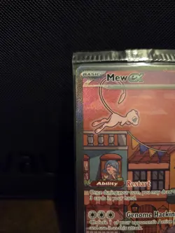 Pokemon TCG Mew EX 053 Special Illustration 151 UPC Promo 🌟SEALED🌟 - Image 2