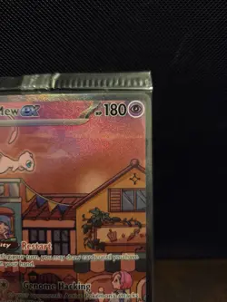 Pokemon TCG Mew EX 053 Special Illustration 151 UPC Promo 🌟SEALED🌟 - Image 3