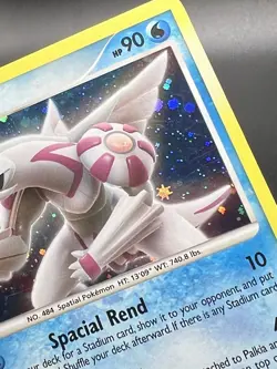 Pokemon TCG Palkia DP Black Star Promotional DP27 Holo Promo (LP) MG1 - Image 3