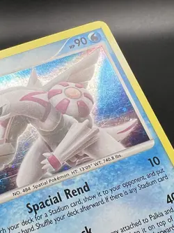 Pokemon TCG Palkia DP Black Star Promotional DP27 Holo Promo (LP) MG1 - Image 4