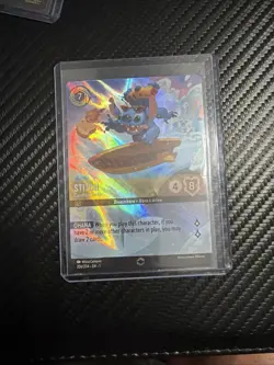 Disney Lorcana TCG - Stitch Carefree Surfer - (Enchanted) - NM The First Chapter - Image 2