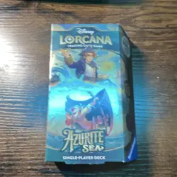 Ravensburger Disney Lorcana TCG Azurite Sea Deck - Image 2